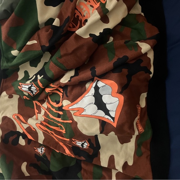 Chrome heart matty boy zip up hoodie never worn - Picture 2 of 8